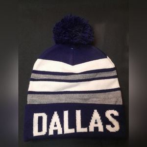 Dream Plus, Dallas Beanie In Grey, Navy Blue, and Grey OS NWT